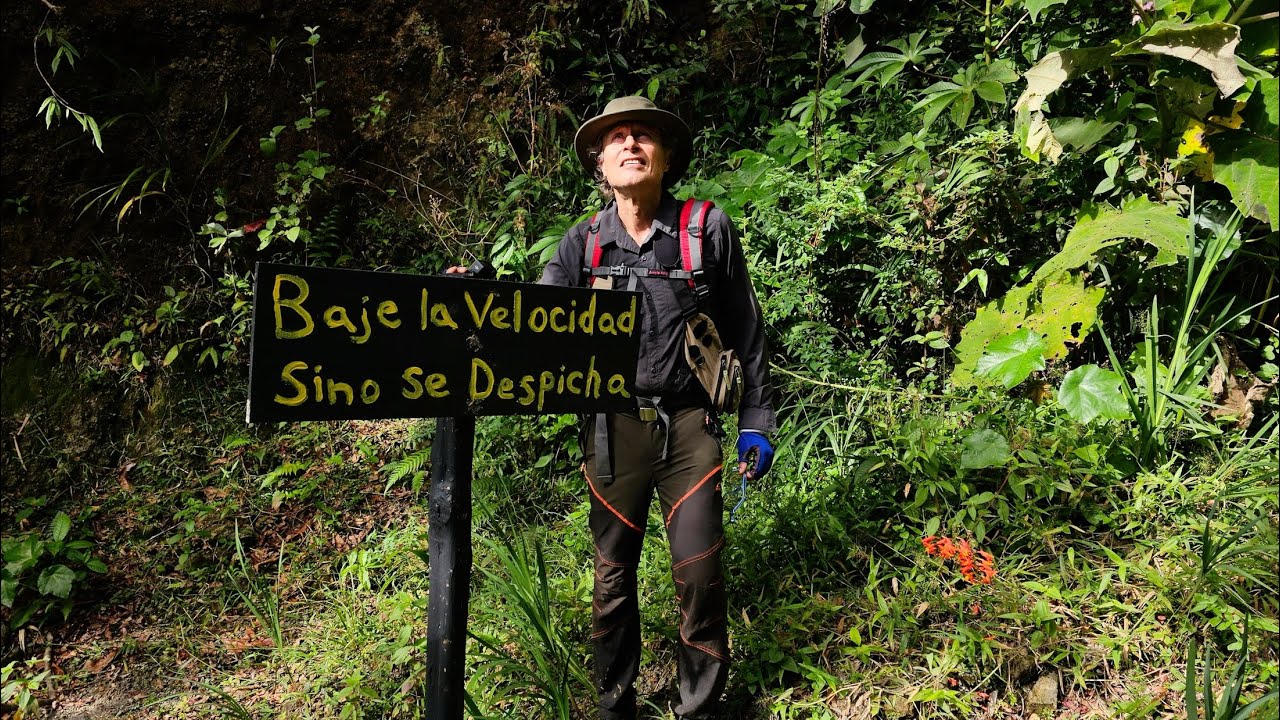 Etapa 10 del Camino de Costa Rica : de Navarro del Muñeco a Palo Verde y ademàs la Cuesta de Enero