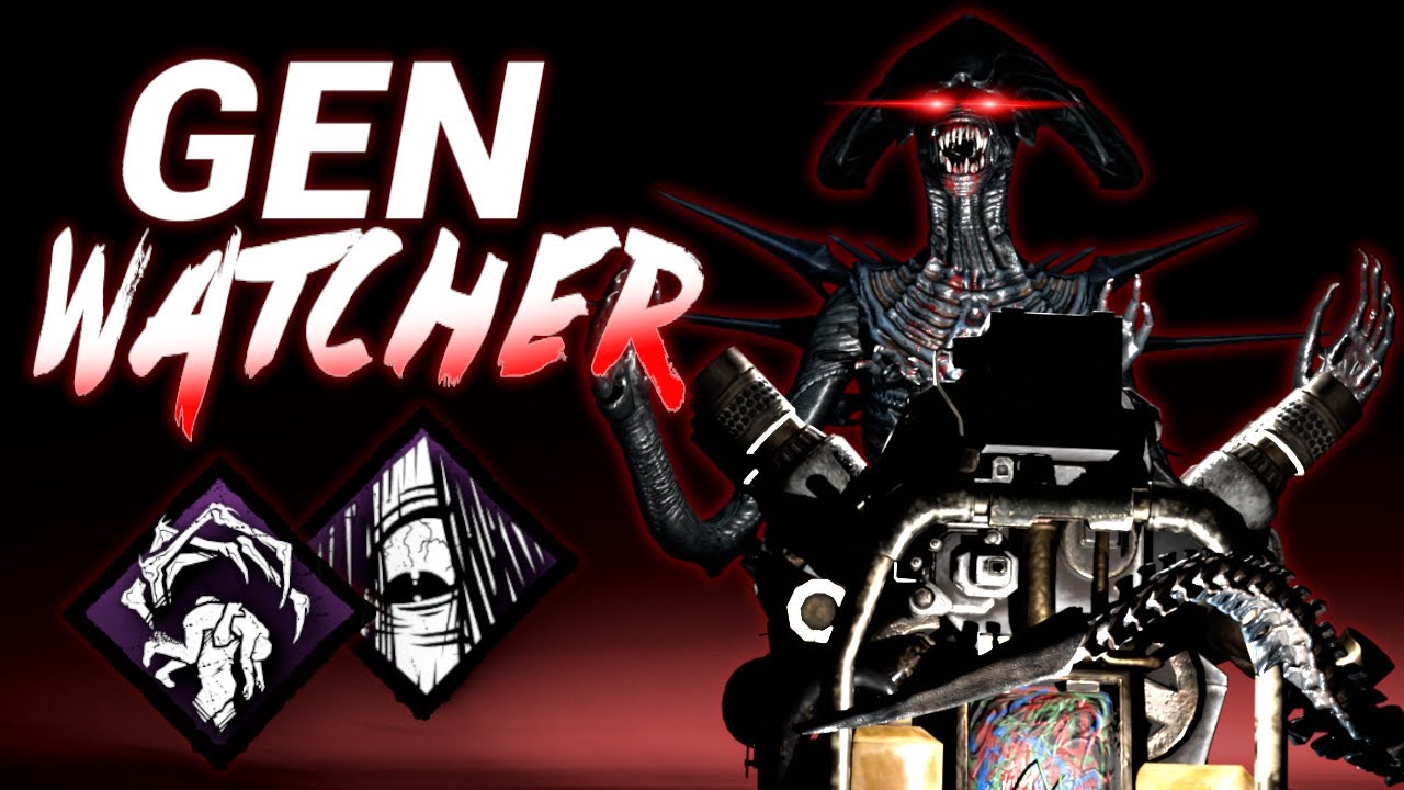 THE GEN WATCHER BUILD For XENOMORPH | Dead by Daylight