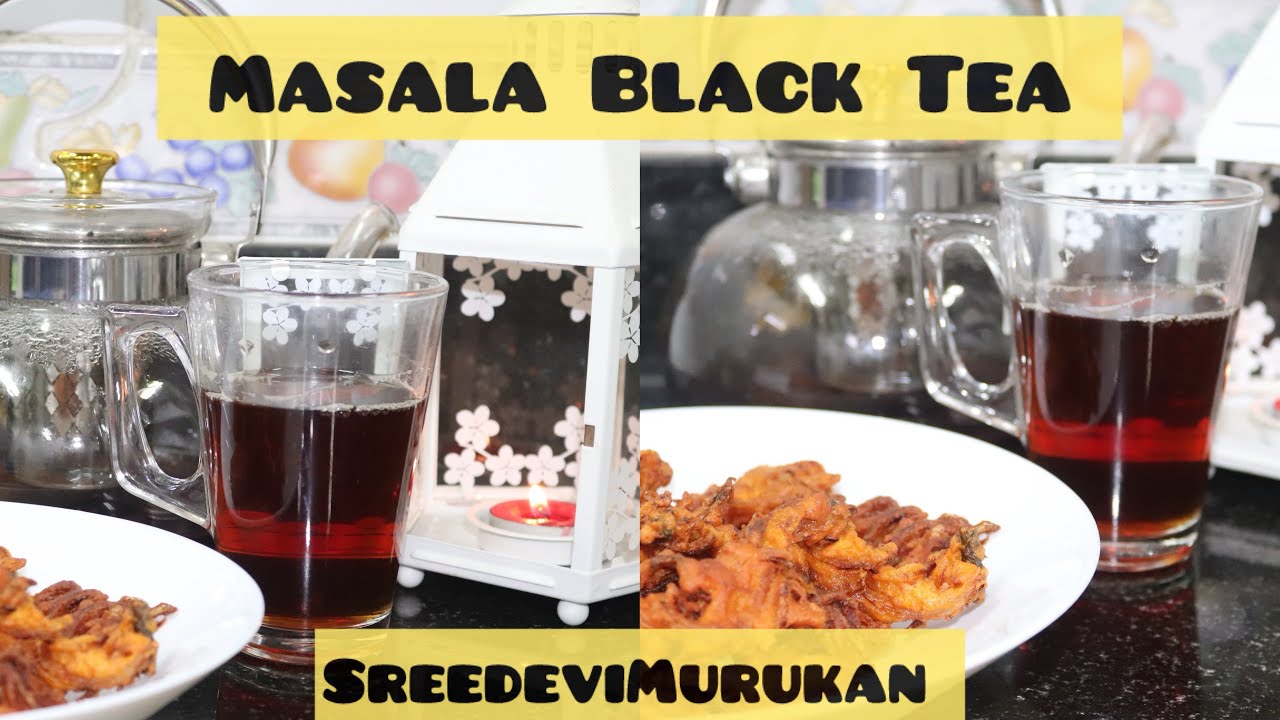 Masala Black Tea - Sreedevi Murukan #blacktea #malayalamrecipe #sulaimani #kattanchaya 