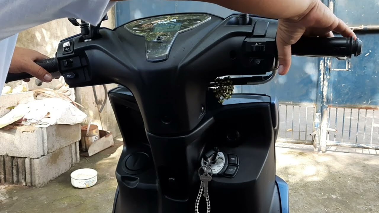 Mio Gravis electric push start problem