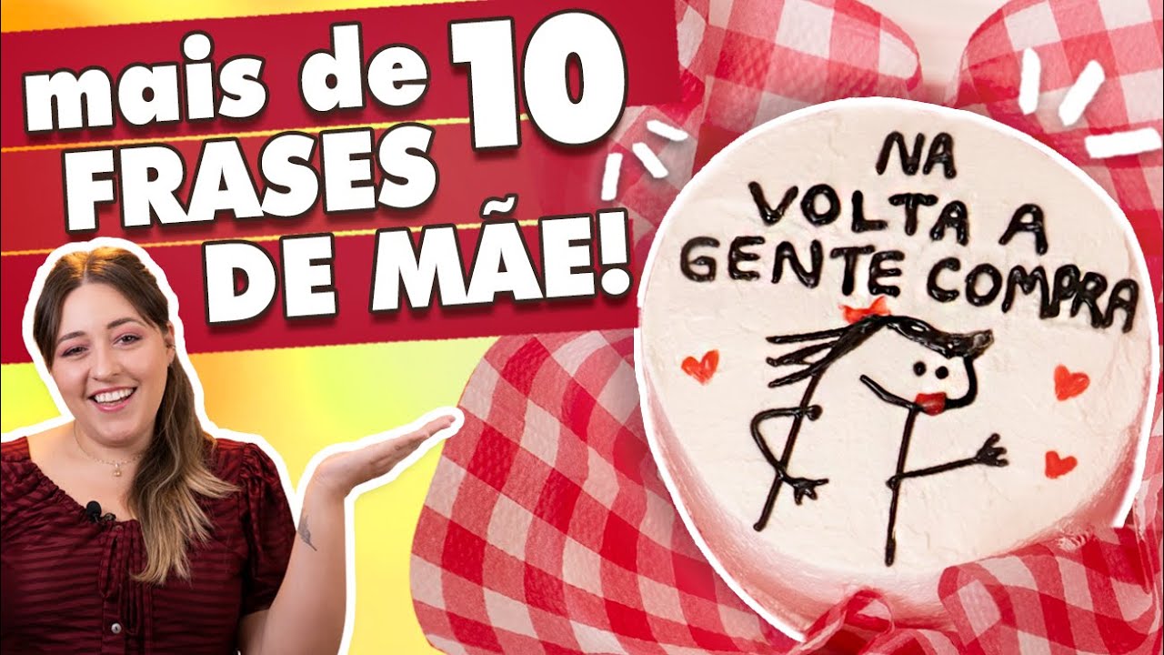 Bent&ocirc; Cake e o SEGREDO PARA N&Atilde;O MANCHAR O CHANTILLY - Dia das M&atilde;es | T&aacute;bata Romero