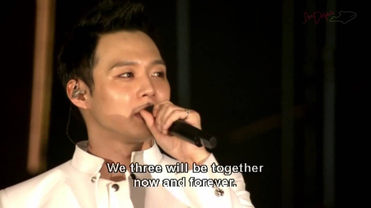 JYJ Concert in Tokyo Dome 2013 - Closing Talk (Eng sub)
