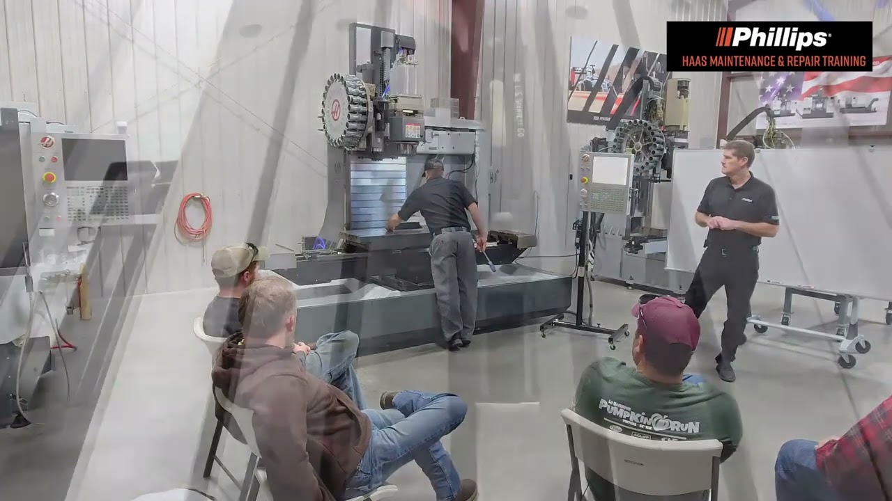How to Level a Haas Machine Like a Pro with Instructor Todd Price
