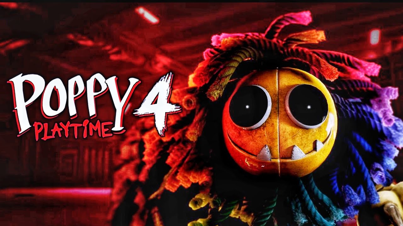 Poppy Playtime Chapter 4 - JUEGO COMPLETO En Español Sin Comentarios (Actualizado)