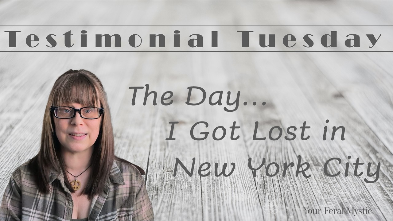 The Day I Got Lost in New York City, And What It Realized Years Later