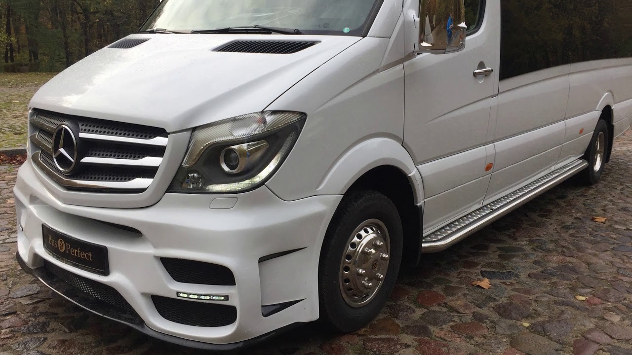 MB BUSPERFECT - Mercedes-Benz Sprinter 519 CDI 19+1+1 2019 MB.008