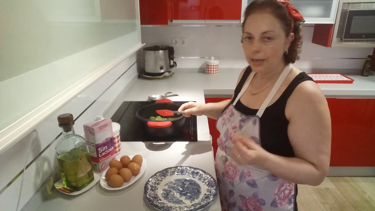 Tortilla de judías verdes