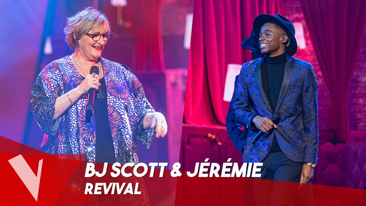 Gregory Porter – 'Revival' ● BJ Scott & Jérémie | Finale | The Voice Belgique Saison 9