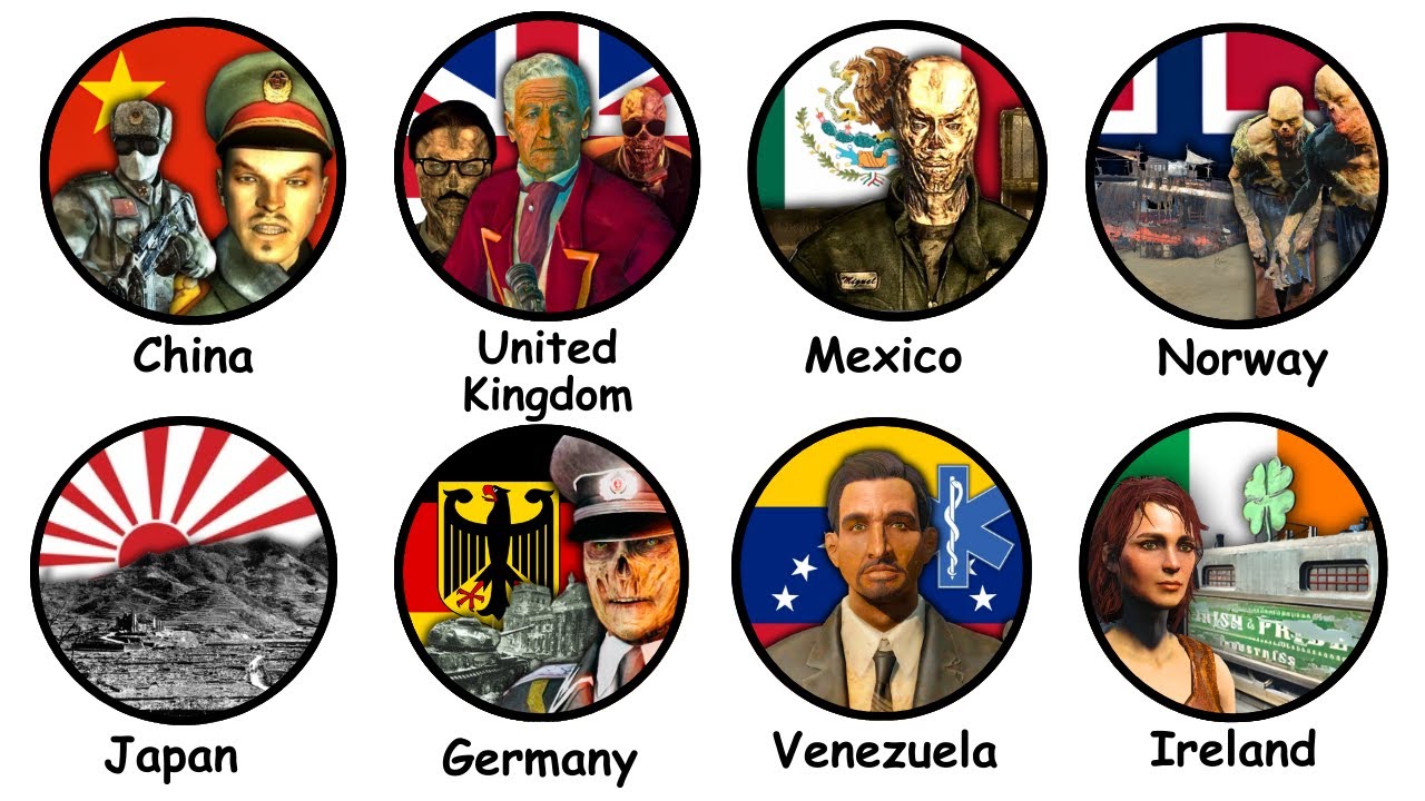 Every Known Country's Fate In Fallout Explained in 13 Minutes