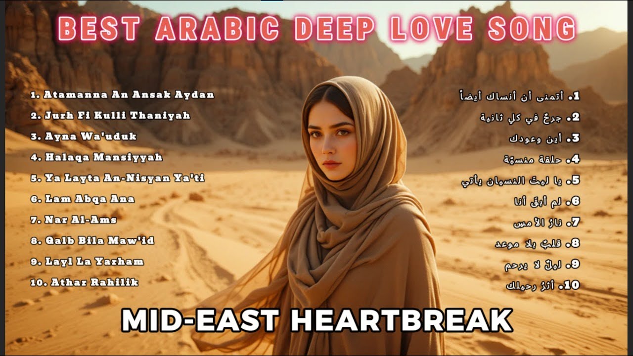 Deep Arabic Sad Song — Heartbreak You Can Feel | Deep Arabic Channel