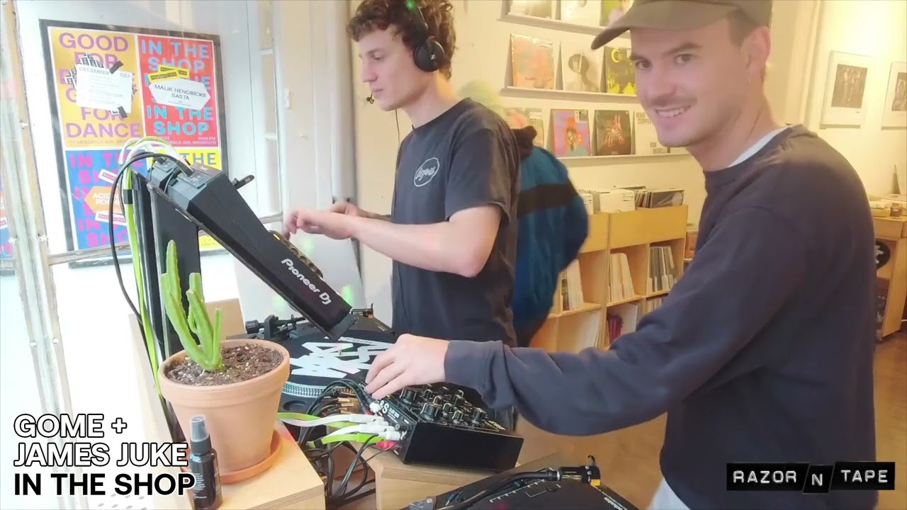 Gome + James Juke - In The Shop