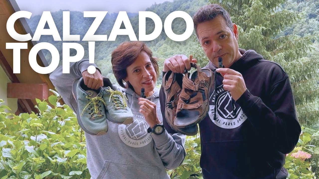 TUTORIAL: Calzado paraTREKKING en verano #4k #trekking #tutorial