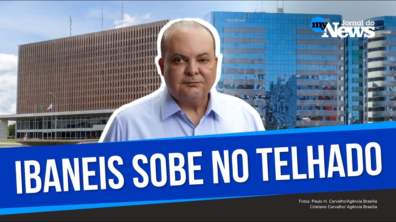 VEJA COMO O ESCÂNDALO MASTER/BRB COLOU EM IBANEIS E AMEAÇA SEU FUTURO POLÍTICO