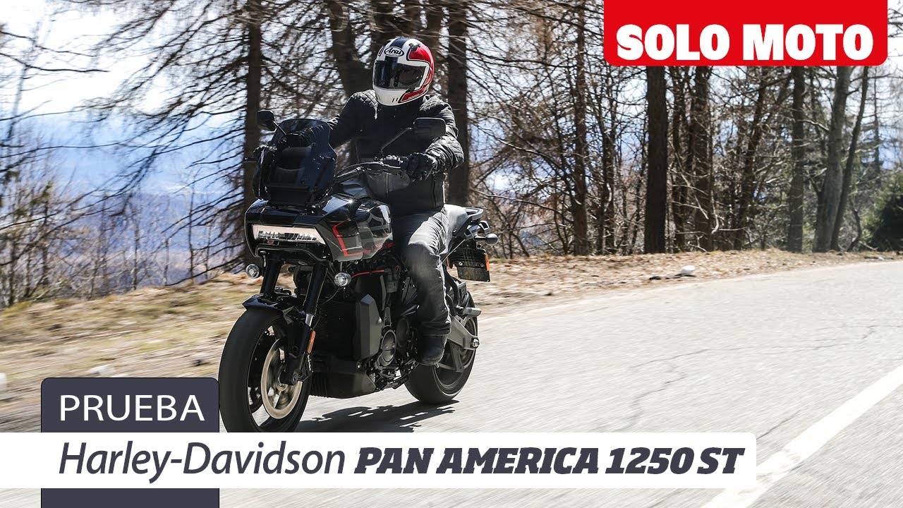 Harley-Davidson Pan America 1250 ST | Prueba | Review en español
