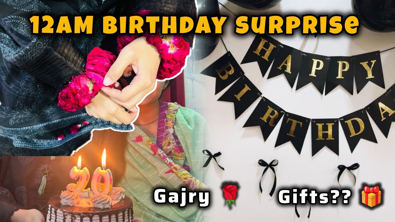 Best birthday surprise ever!