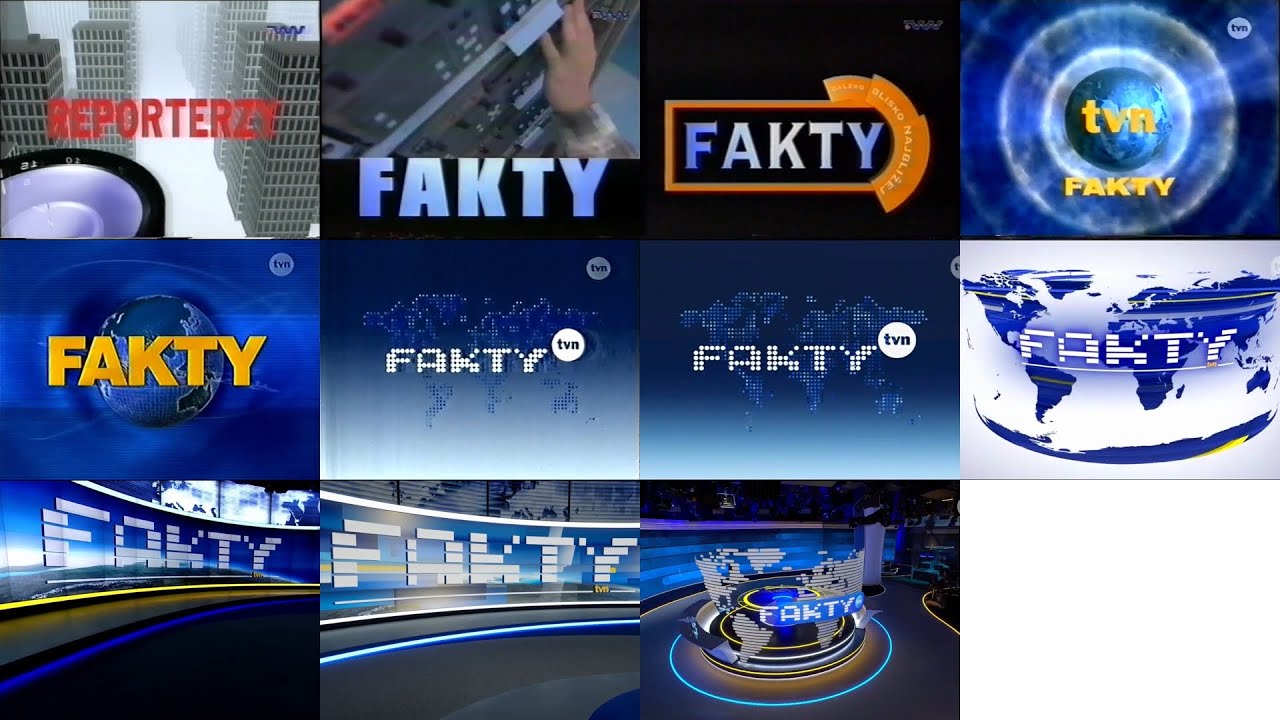 Kompilacja czołówek Faktów T\/N (1995-2025 r.)