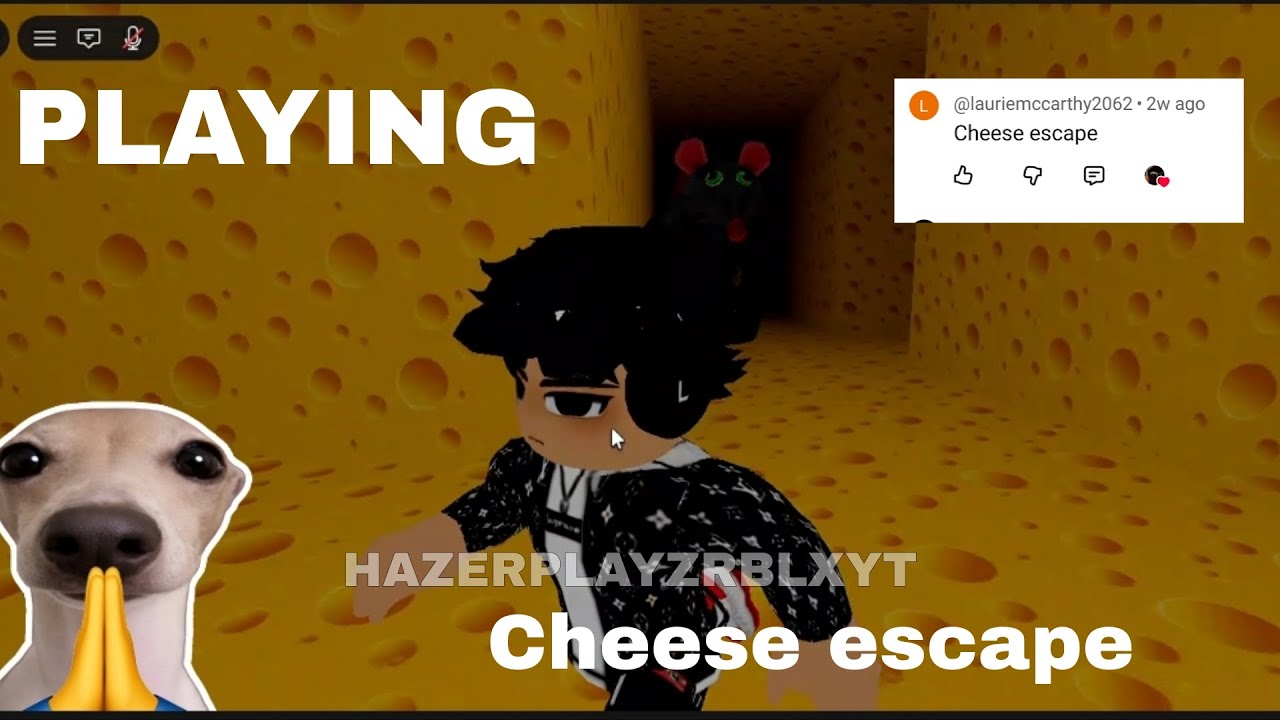 CHEESE ESCAPE IN 2026???? #roblox 