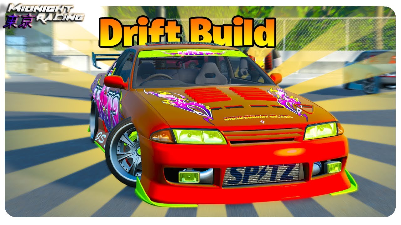 Turning The R32 Skyline Trim into a drift build In Midnight Racing Tokyo