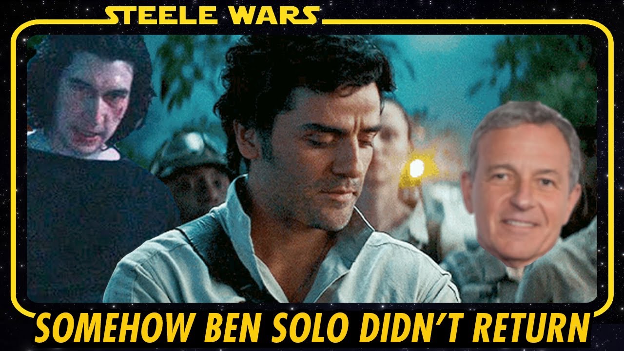 Somehow Ben Solo Didn't Return - Steele Wars