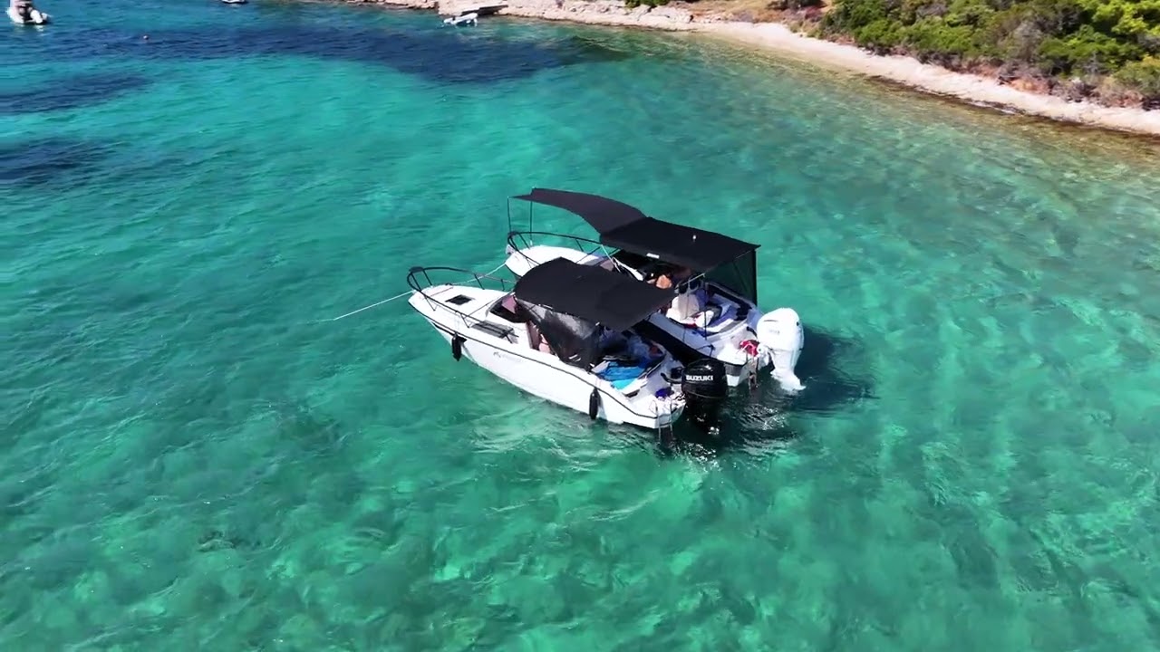 AS Marine 22 GL + Suzuki 150 and AS Marine 23 GL + Yamaha 250