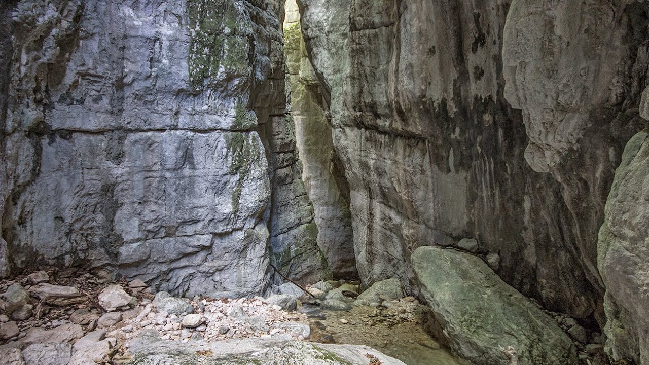 Canyon d'Italia: le Gole del Lacerno