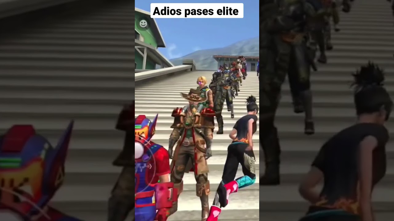 Adios pases elite // free fire 🥺