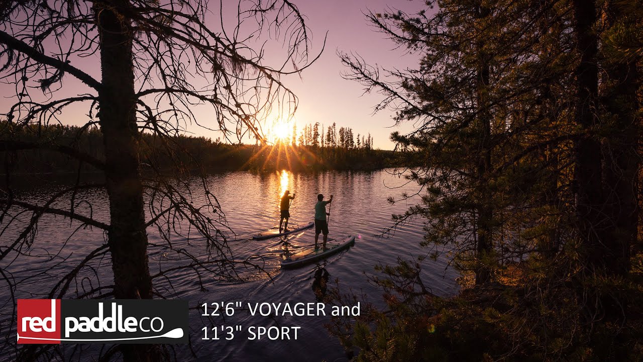 Red paddle 12'6