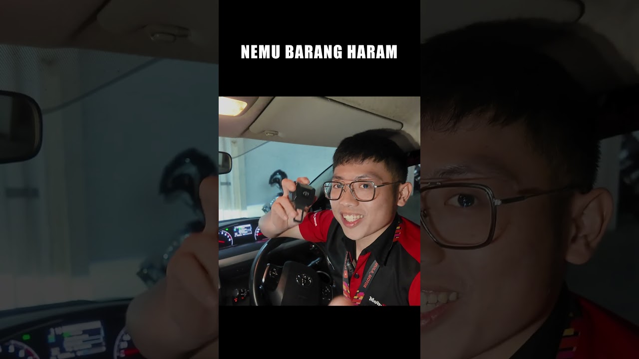 Nemu barang haram 😱