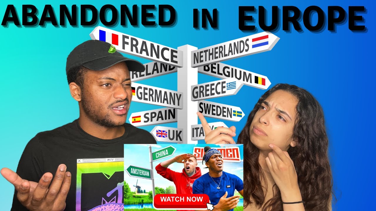 SIDEMEN ABANDONED IN EUROPE CHALLENGE