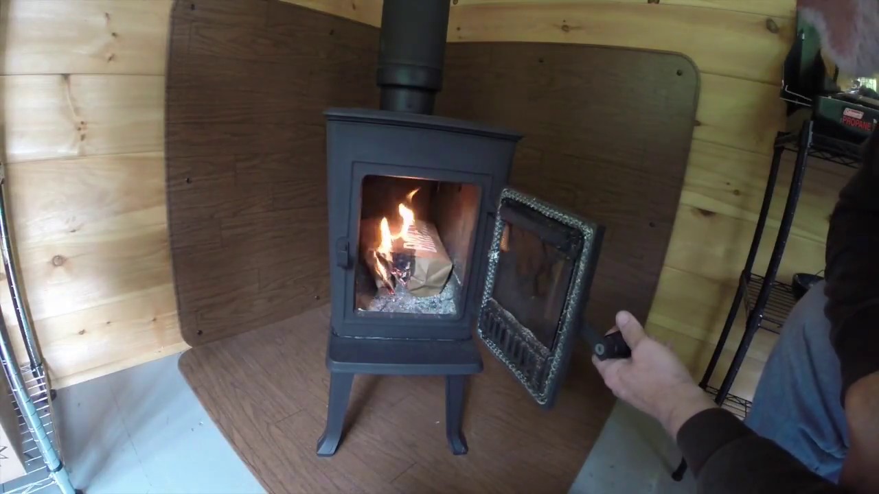 Jøtul & Potjie in the Cabin