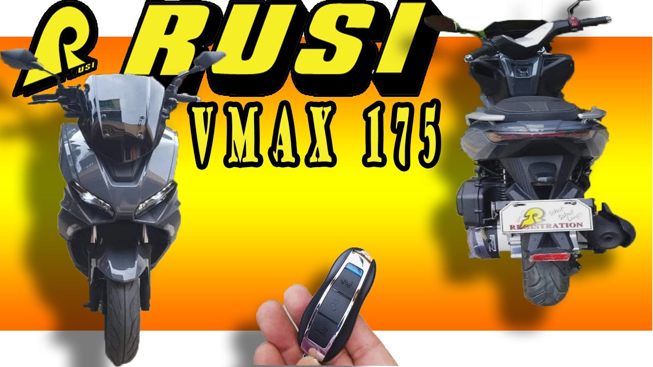 RUSI RFI 175 / Rusi Vmax / Rmax 175cc