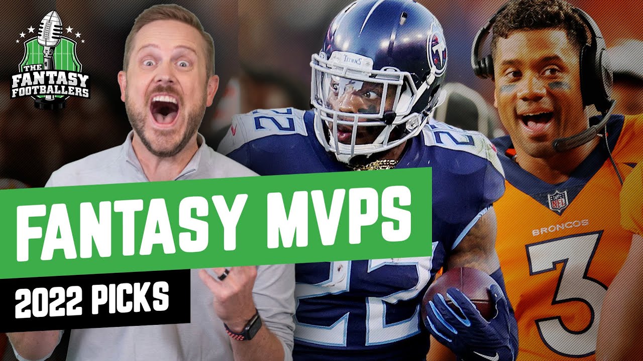 Top 10 Fantasy MVP Picks for 2022 | Fantasy Football 2022 - Ep. 1279