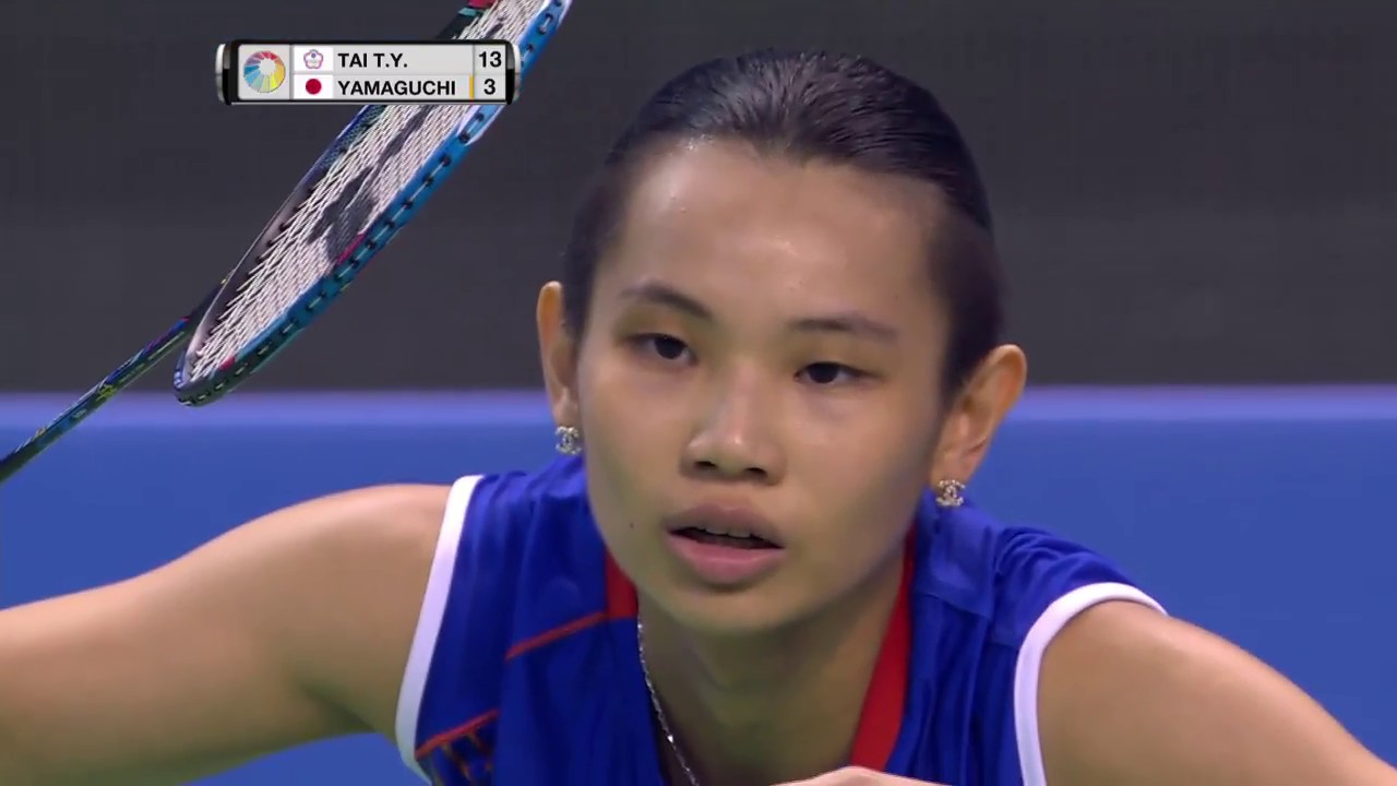 Yonex French Open 2017 | Badminton F M4-WS | Tai Tzu Ying vs Akane Yamaguchi