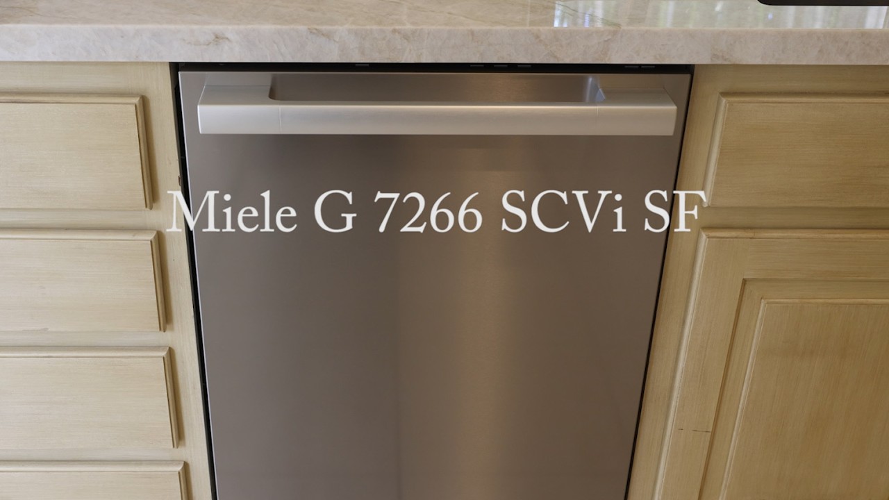 Обзор посудомоечной машины Miele G 7266 SCVi SF &mdash; как ею пользоваться &mdash; сравнение с другими марками.