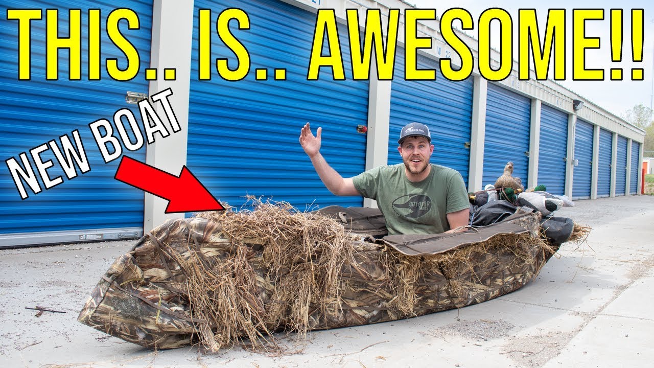 This New Duck Boat Is SICK!!