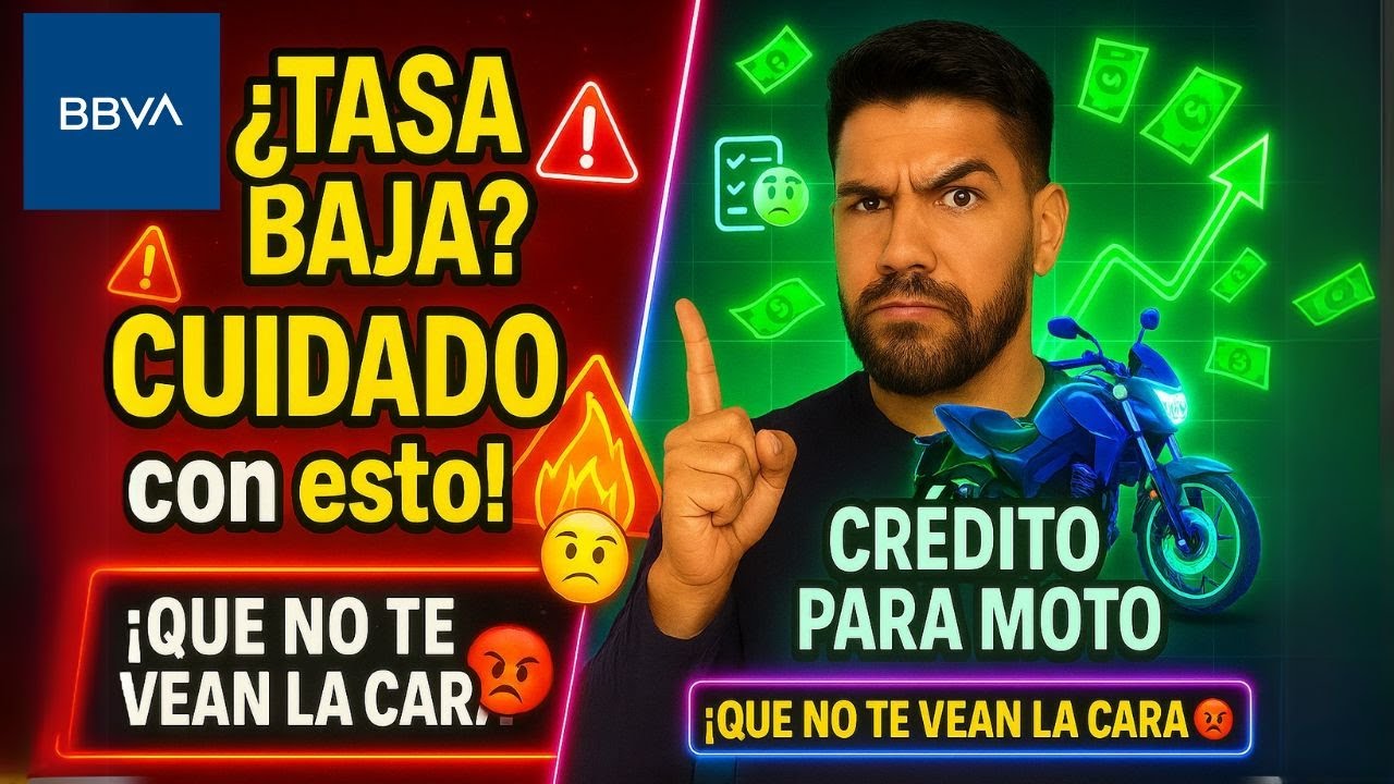 Cr&eacute;dito BBVA Moto | &iquest;Buena opci&oacute;n?