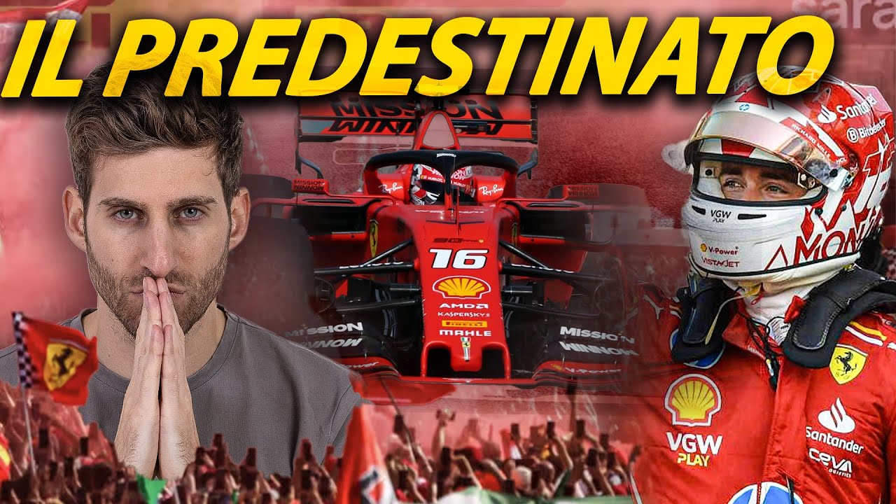 Come LECLERC ha CONQUISTATO la FERRARI