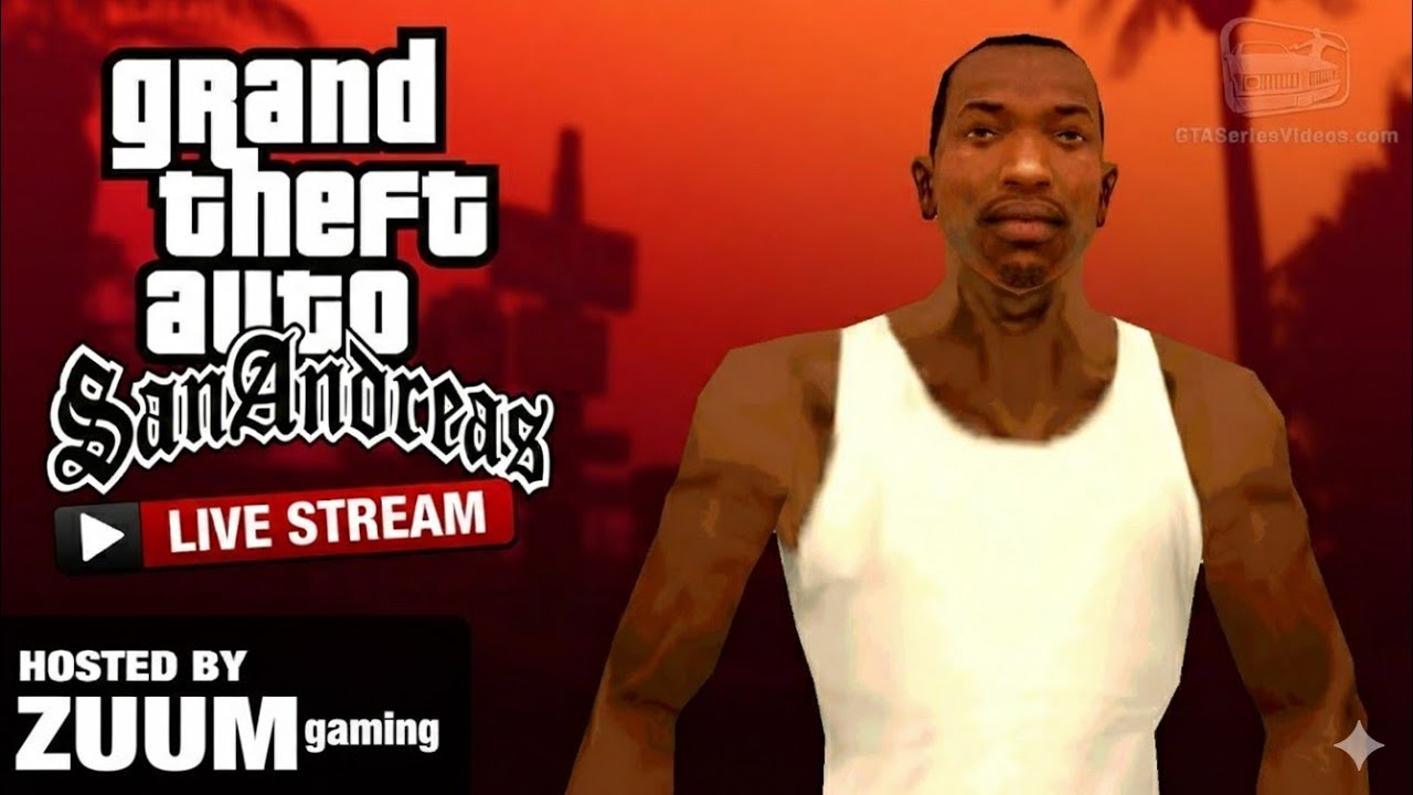 GTA SAN ANDREAS GAME PLAY LIVE 🔴