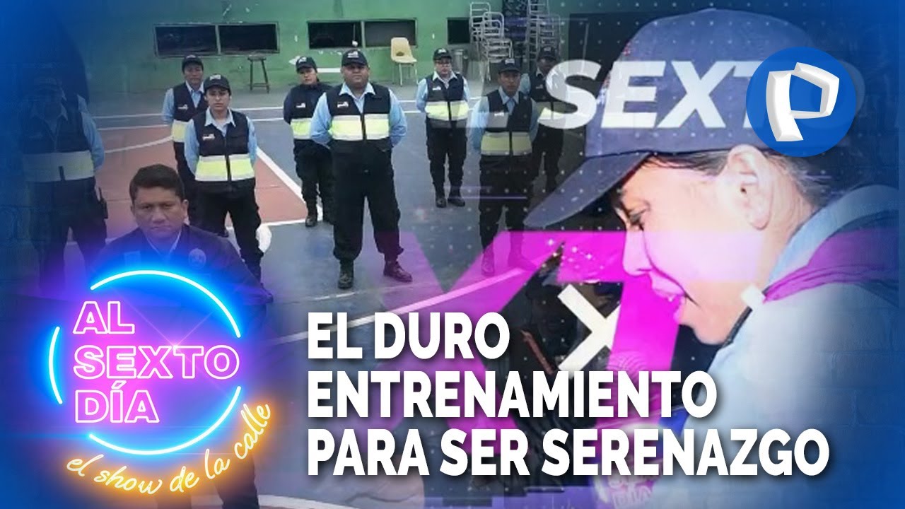 ¡En carne propia!: Así es el duro entrenamiento para ser serenazgo