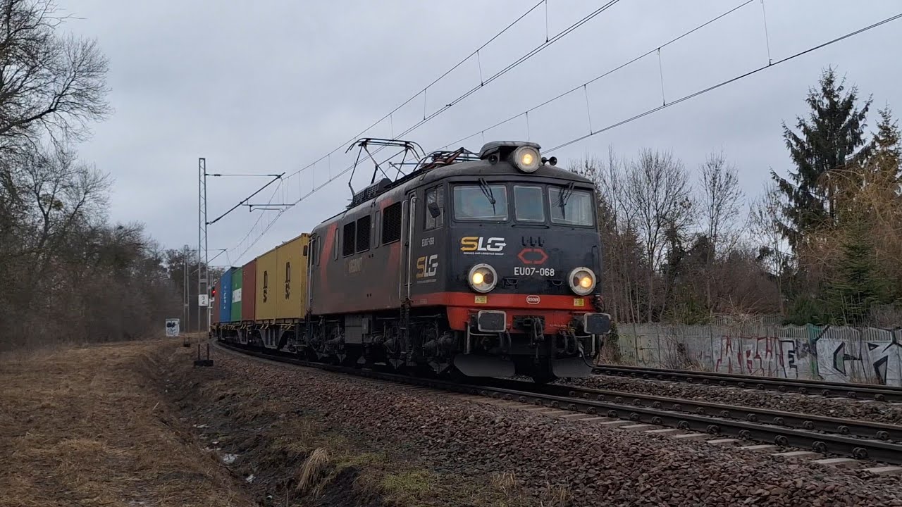 Siódemka Cargounit w służbie SLG | Łódź Pabianicka 13.02.2026
