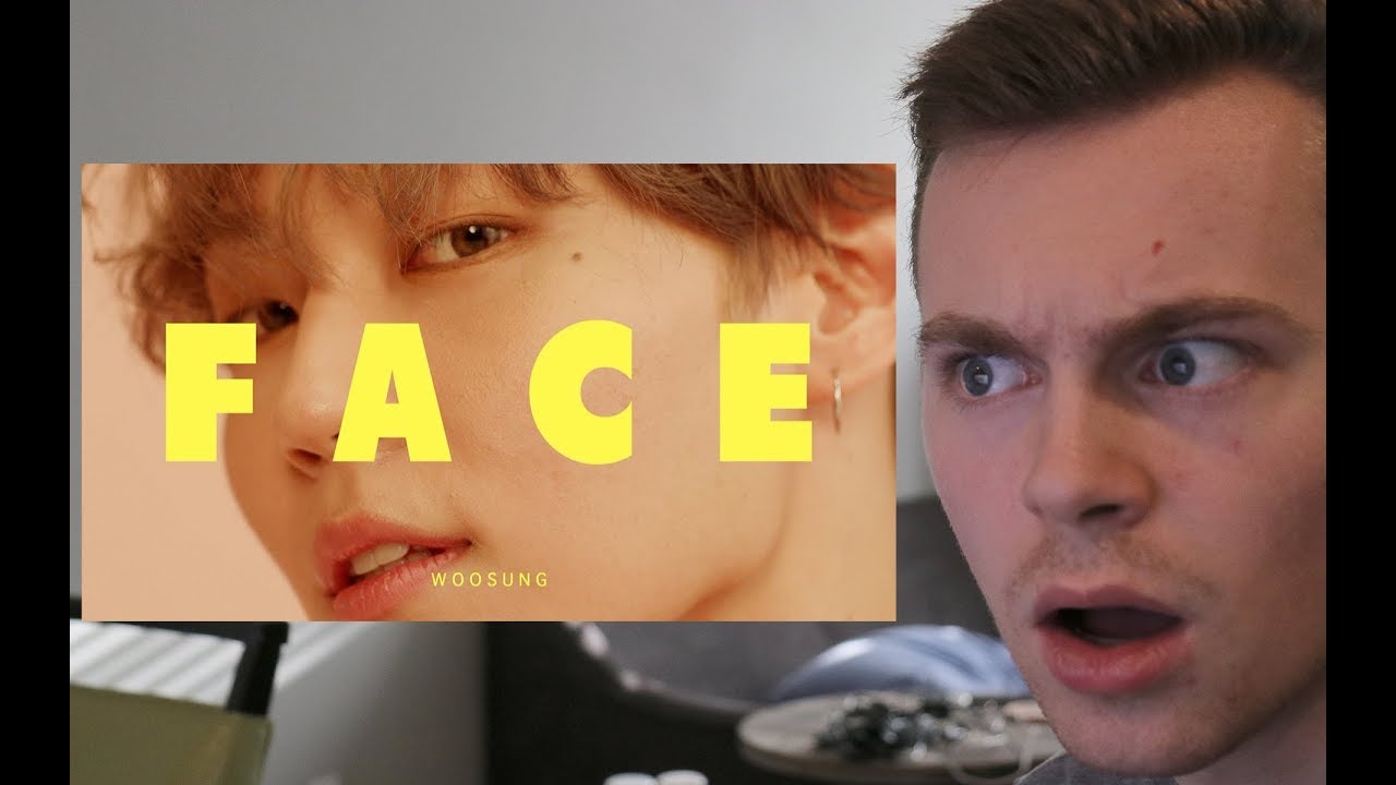 LOUDER FOR THE PEOPLE IN THE BACK (김우성 (WooSung) - FACE MV Reaction)
