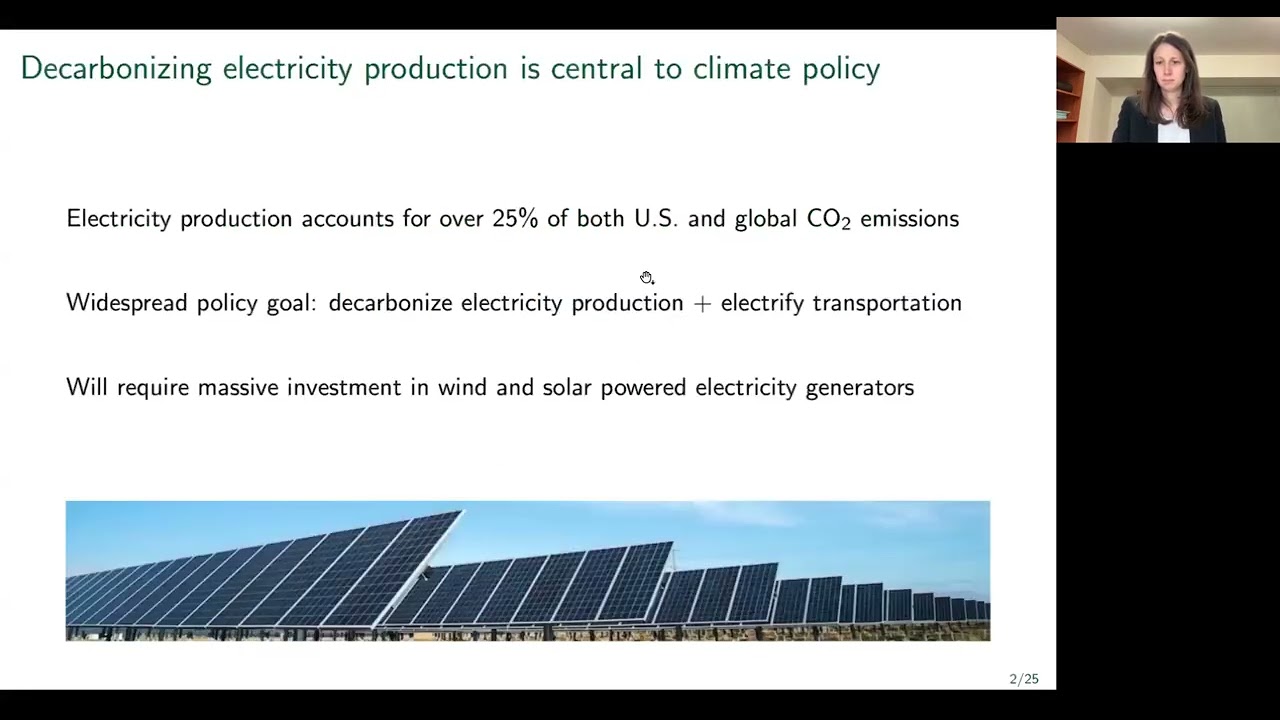 An Empirical Analysis of the Interconnection Queue &ndash; Sarah Johnston, Yifei Liu, Chenyu Yang