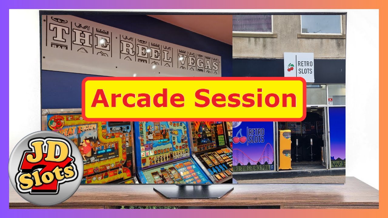I Visit Blackpool To Play Arcade Fruit Machine Slots