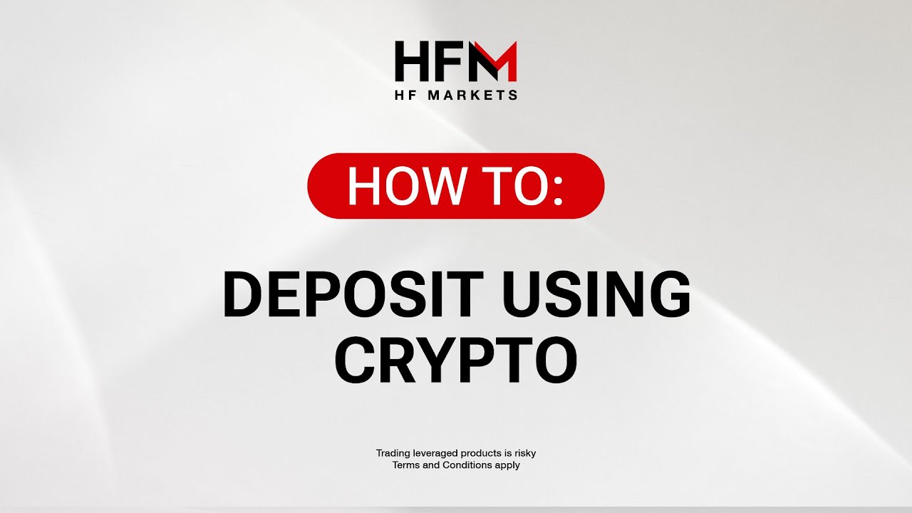 How to Deposit using Crypto