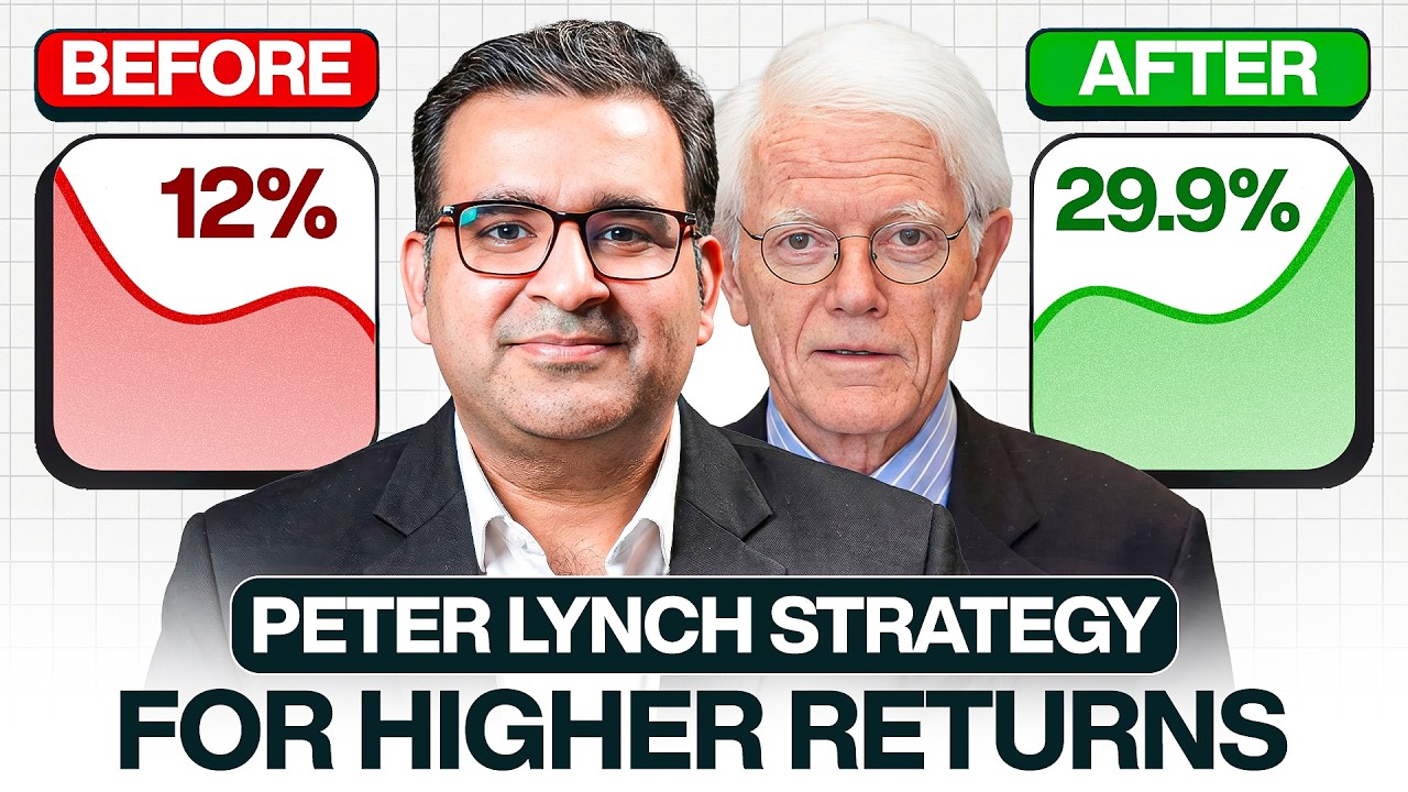 How to Make a Stock Portfolio Like Peter Lynch ? | PEG Ratio | Investment | Sanjay Kathuria