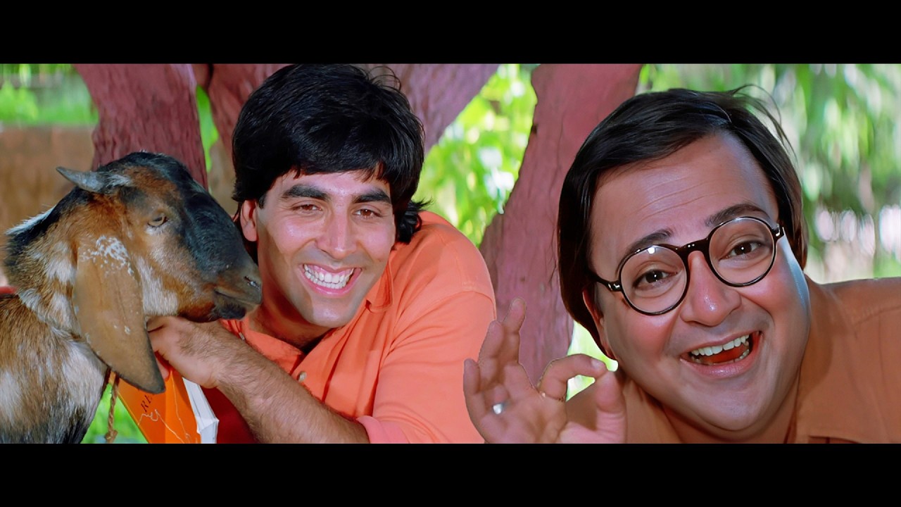 अप्रैल के बाद कोनसा महीना आता हैं ?Akshay Kumar & Rakesh Bedi जबरदस्त कॉमेडी सीन - Mr & Mrs Khiladi