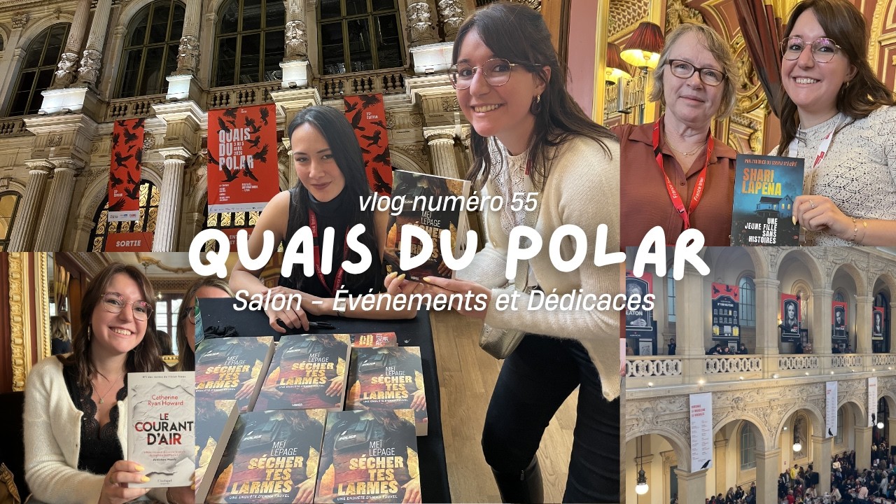 Vlog Quais Du Polar 2026