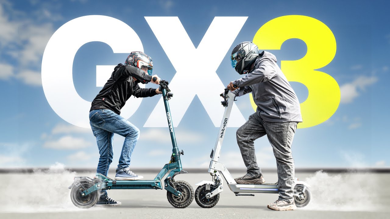 Новый двухмоторный монстр от GOTRAX! Обзор электросамоката GX3