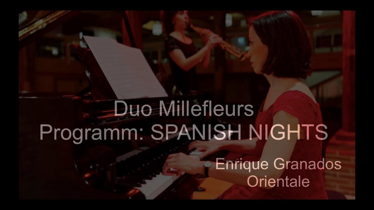 DUO MILLEFLEURS: SPANISH NIGHTS