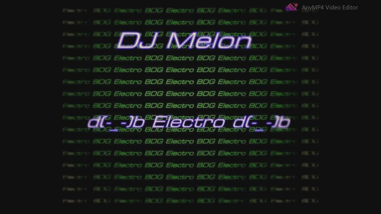 DJ Melon   F1  BDG STYLE